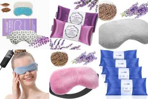 5 Aromatherapy Cooling Eye Masks for Ultimate Relaxation