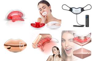 5 Best Lip Plumping Devices with LED Light