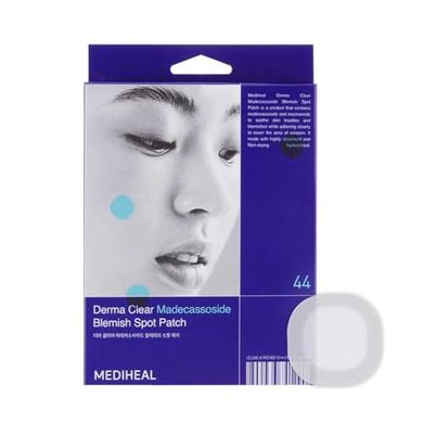 MEDIHEAL Madecassoside Blemish Patches: Fast Acne Spot Healing
