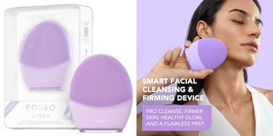 FOREO LUNA 4: Firming Facial Cleansing & Anti-Aging Massager
