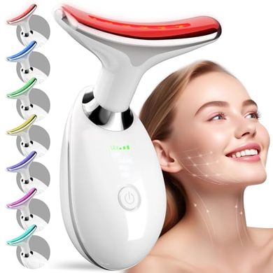 Rechargeable Vibrating Face Sculpting Massager (White)
