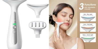 Face, Neck & Eye Lifting & Firming Massager
