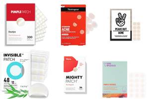 Top 5 Acne Patches to Banish Whiteheads