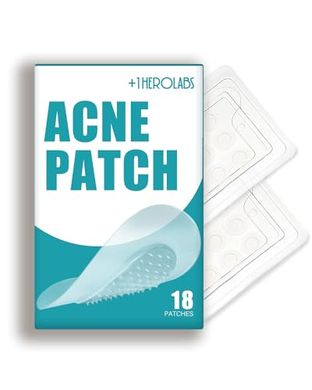 Microdart Acne Patches: Hyaluronic Acid, Salicylic Acid, Vitamin C (18)
